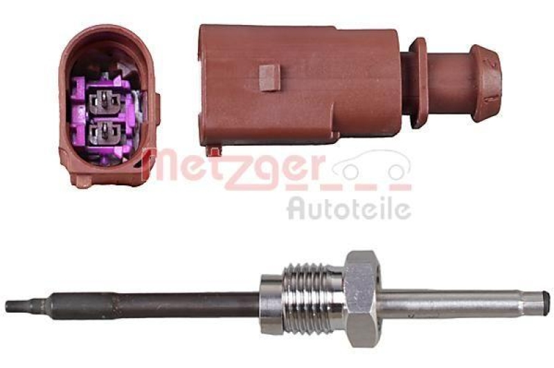 METZGER 0894909 Sensor, Abgastemperatur f&uuml;r AUDI/SEAT/SKODA/VW