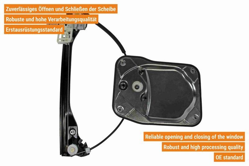 VAICO V10-3108 Fensterheber vorne rechts für SKODA