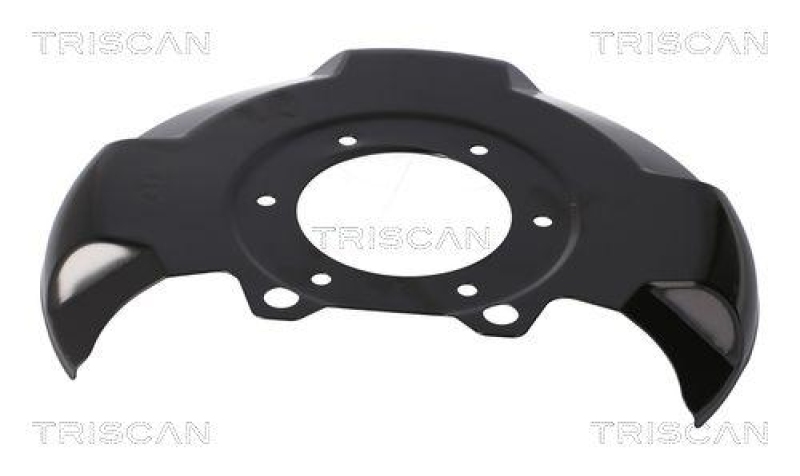 TRISCAN 8125 29143 Spritzblech, Bremsscheibe f&uuml;r Vw