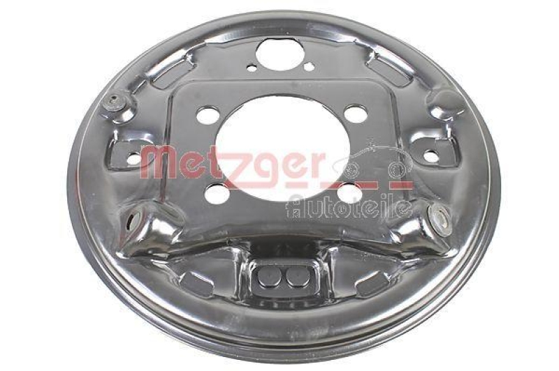 METZGER 6117004 Bremstr&auml;gerplatte f&uuml;r TOYOTA HA rechts