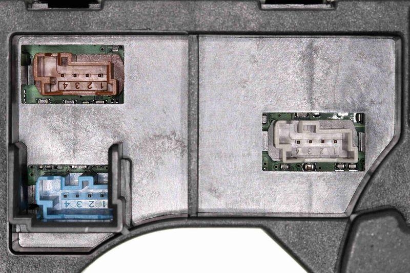 VEMO V22-80-0029 Lenkstockschalter schwarz für CITROËN