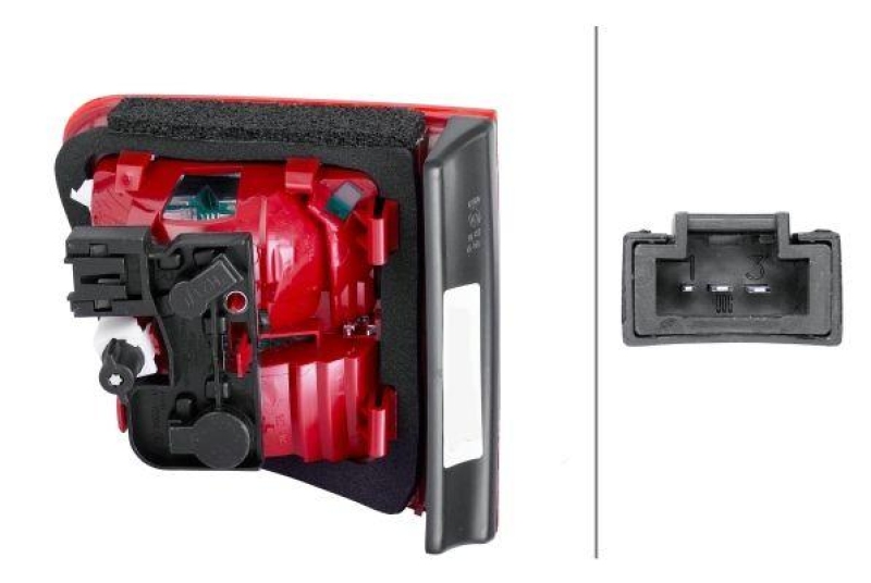 HELLA 2TZ 354 822-041 Heckleuchte, rechts f&uuml;r CITRO&Euml;N C5 III (RD_)