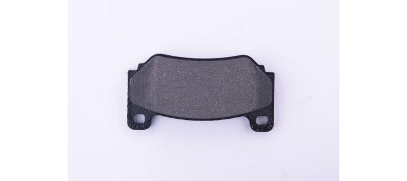 HELLA 8DB 355 009-721 Bremsbelagsatz, Scheibenbremsbelag für MG