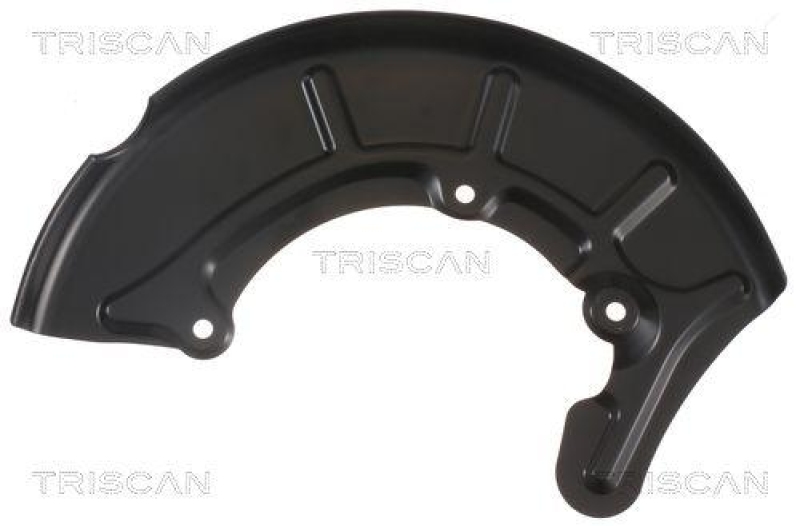 TRISCAN 8125 29144 Spritzblech, Bremsscheibe f&uuml;r Vw