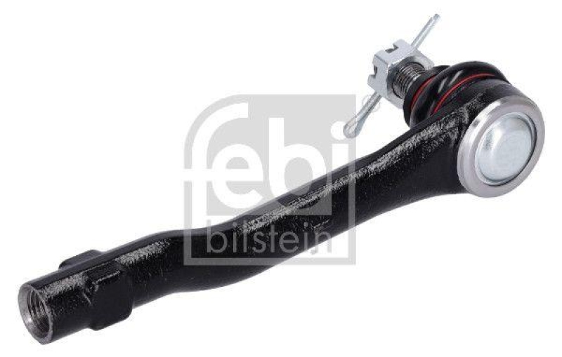 FEBI BILSTEIN 180617 Spurstangenendst&uuml;ck mit Kronenmutter und Splint f&uuml;r HONDA