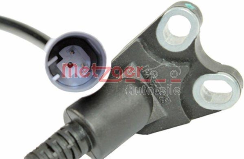 METZGER 0900825 Sensor, Raddrehzahl f&uuml;r BMW HA links/rechts