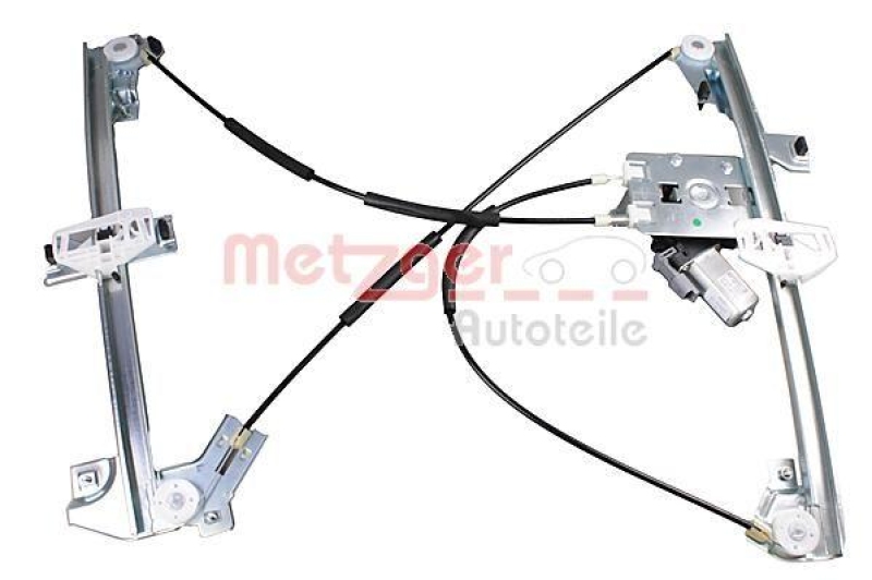 METZGER 2160716 Fensterheber Mit Motor f&uuml;r CITROEN/PEUGEOT vorne rechts