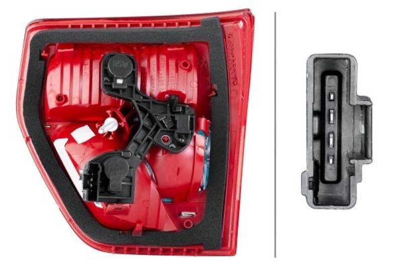 HELLA 2TZ 354 823-031 Heckleuchte, links f&uuml;r CITRO&Euml;N C5 III Break