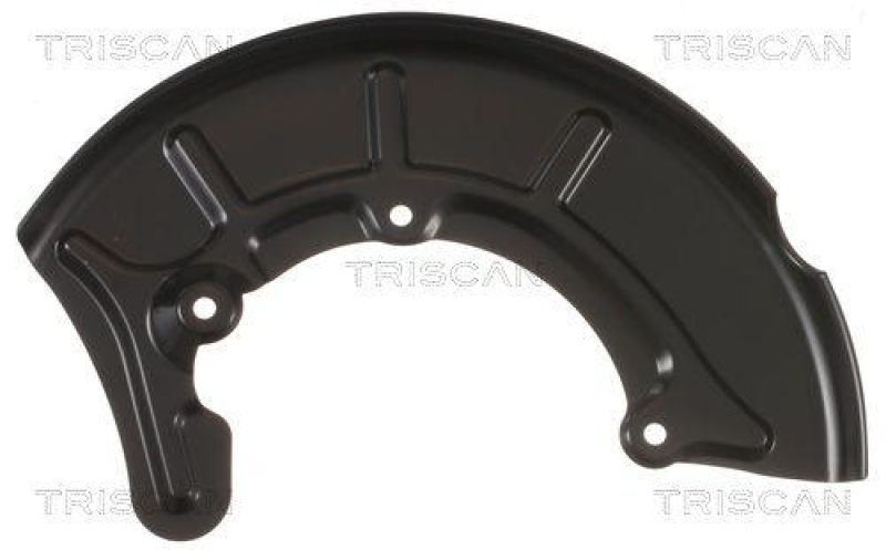 TRISCAN 8125 29145 Spritzblech, Bremsscheibe f&uuml;r Vw
