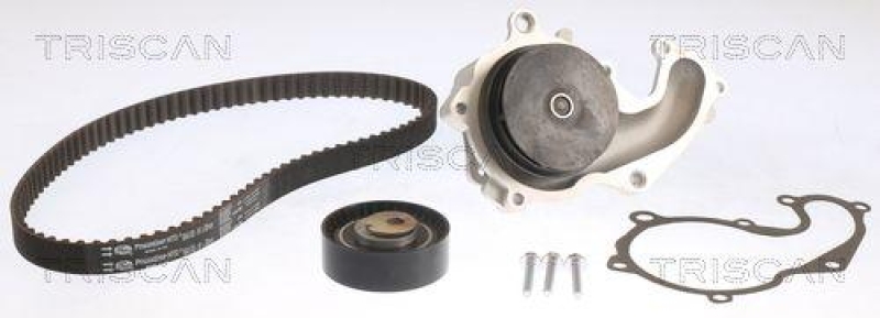 TRISCAN 8647 160507 Wasserpumpe + Zahnriemensatz für Ford