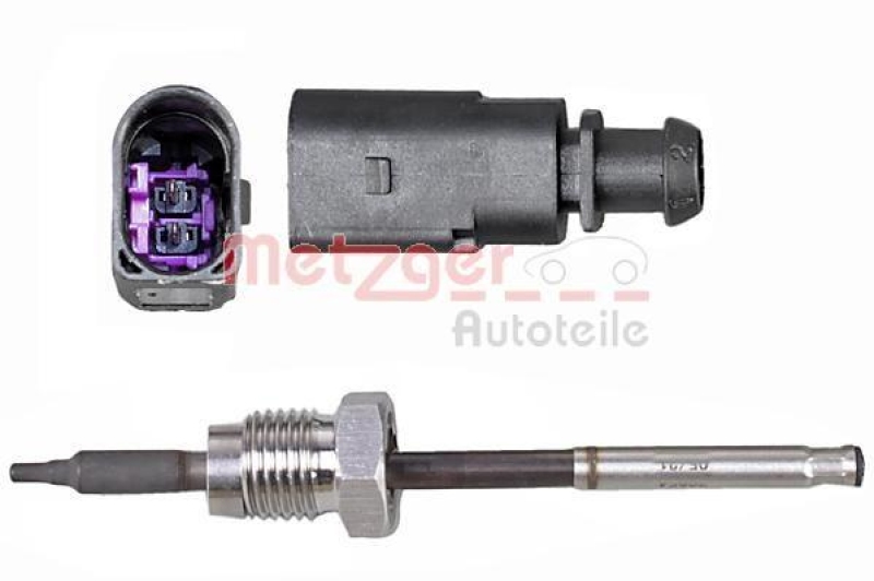 METZGER 0894911 Sensor, Abgastemperatur f&uuml;r AUDI