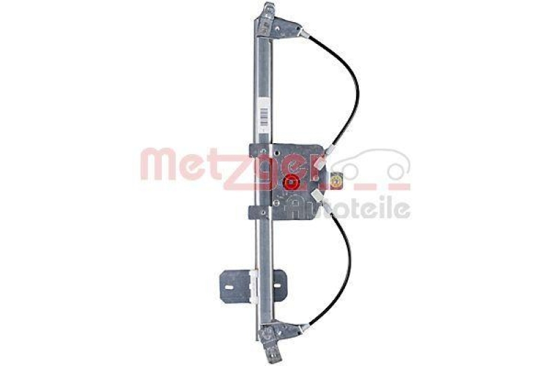 METZGER 2160717 Fensterheber Ohne Motor f&uuml;r RENAULT vorne links