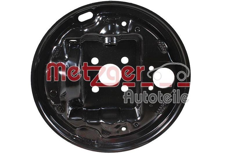 METZGER 6117007 Bremstr&auml;gerplatte f&uuml;r RENAULT HA links