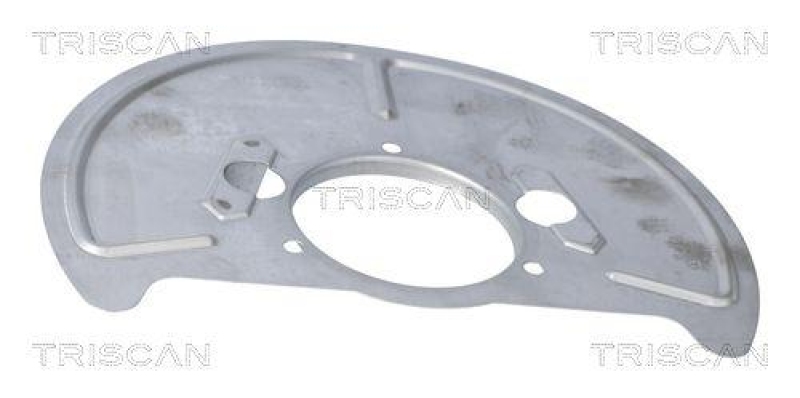 TRISCAN 8125 29146 Spritzblech, Bremsscheibe f&uuml;r Vw