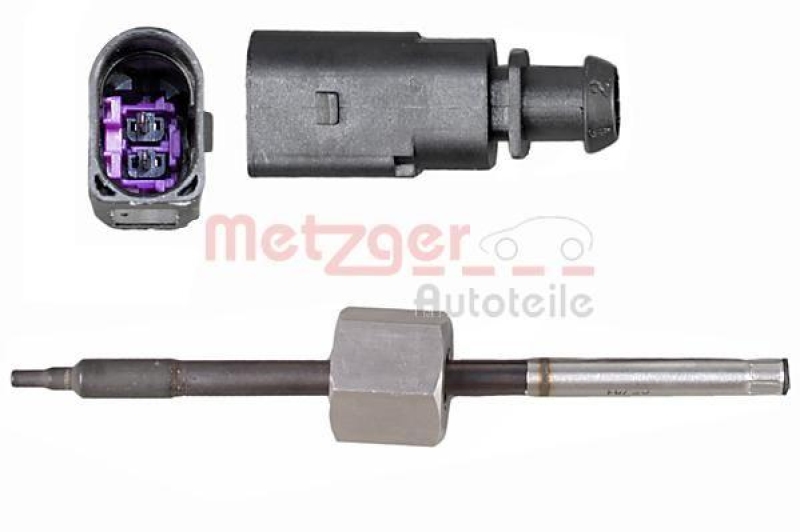 METZGER 0894912 Sensor, Abgastemperatur f&uuml;r AUDI/VW