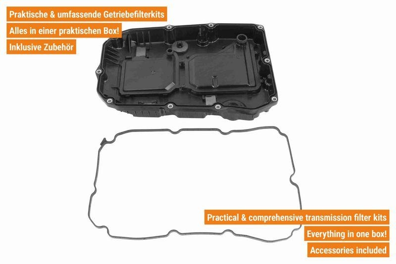 VAICO V30-4426 &Ouml;lwanne, Automatikgetriebe 9-Gang (9G-Tronic, 725.0, 725.1) mit Fil f&uuml;r MERCEDES-BENZ