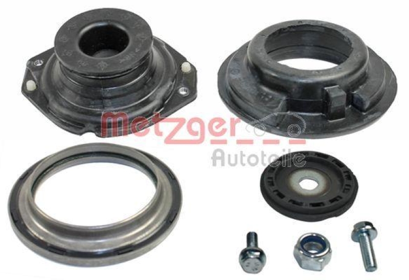 METZGER 6490221 Reparatursatz, Federbeinstützlager für RENAULT VA links/rechts