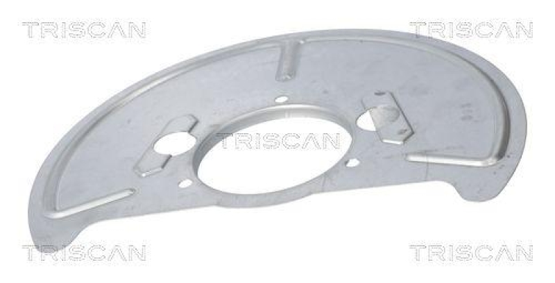 TRISCAN 8125 29147 Spritzblech, Bremsscheibe f&uuml;r Vw