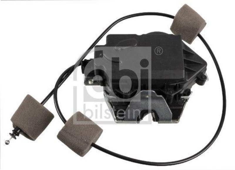 FEBI BILSTEIN 178443 Heckklappenschloss mit Stellelement für Mercedes-Benz