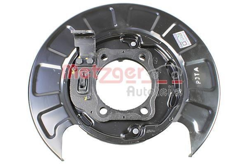 METZGER 6117009 Bremstr&auml;gerplatte f&uuml;r HYUNDAI HA links