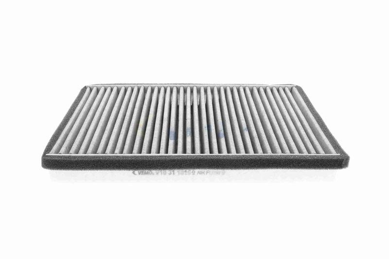 VEMO V10-31-1016 Filter, Innenraumluft 255x180x30 mm, Textilrahmen f&uuml;r VW