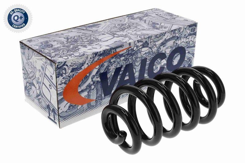 VAICO V10-6611 Fahrwerksfeder Hinterachse f&uuml;r VW