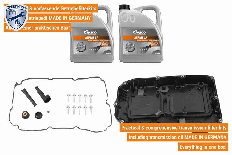 VAICO V30-4427 Teilesatz, Automatikgetriebe-&Ouml;lwechsel 9-Gang (9G-Tronic, 725.0) mit Filter, Mi f&uuml;r MERCEDES-BENZ