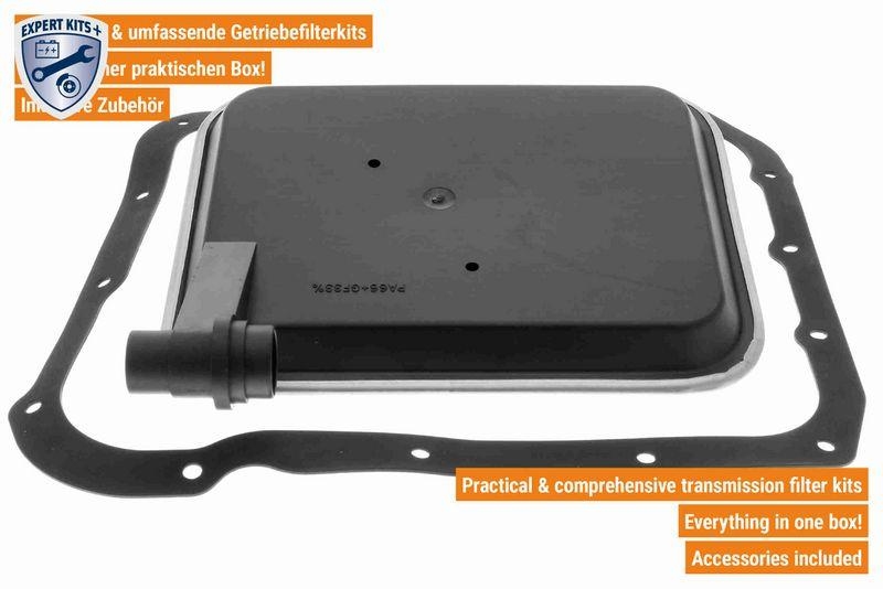 VAICO V37-0242 Hydraulikfiltersatz, Automatikgetriebe 4/5-Gang (F4A51, F5A51) für MITSUBISHI