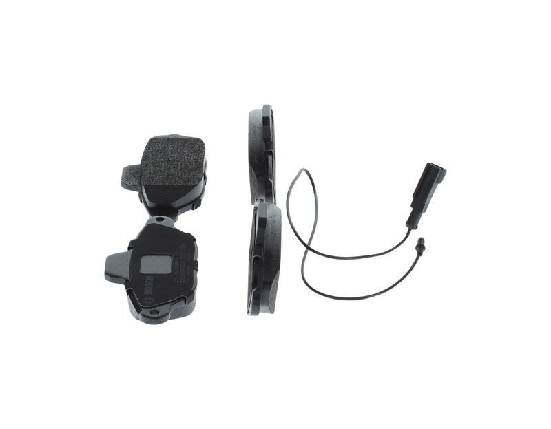 BOSCH 0 986 424 379 Bremsbelagsatz Scheibenbremse