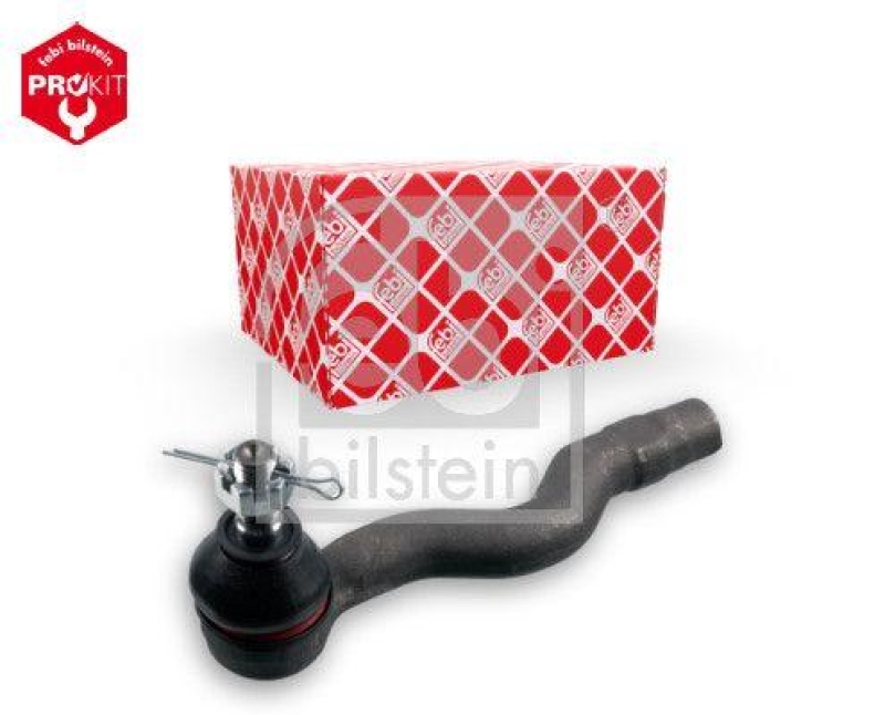 FEBI BILSTEIN 42460 Spurstangenendst&uuml;ck mit Kronenmutter und Splint f&uuml;r MAZDA