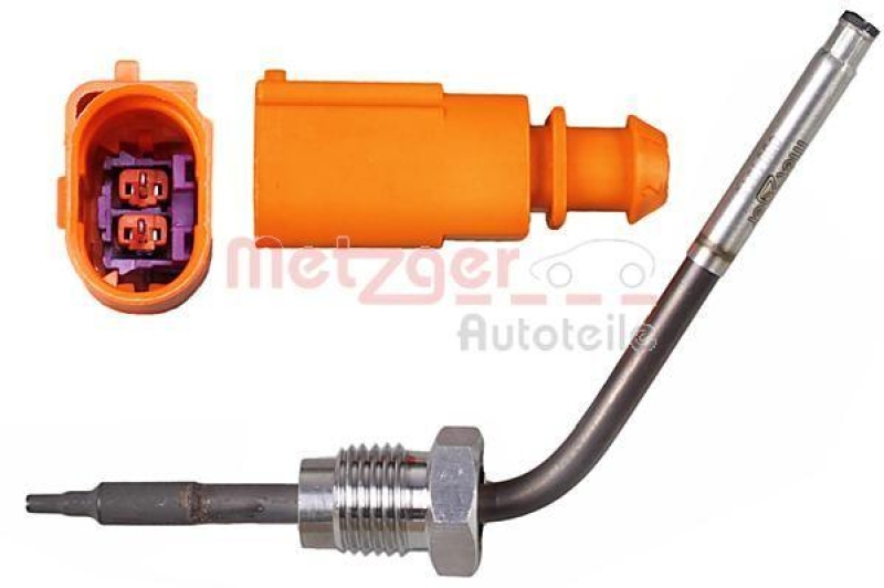METZGER 0894915 Sensor, Abgastemperatur f&uuml;r AUDI