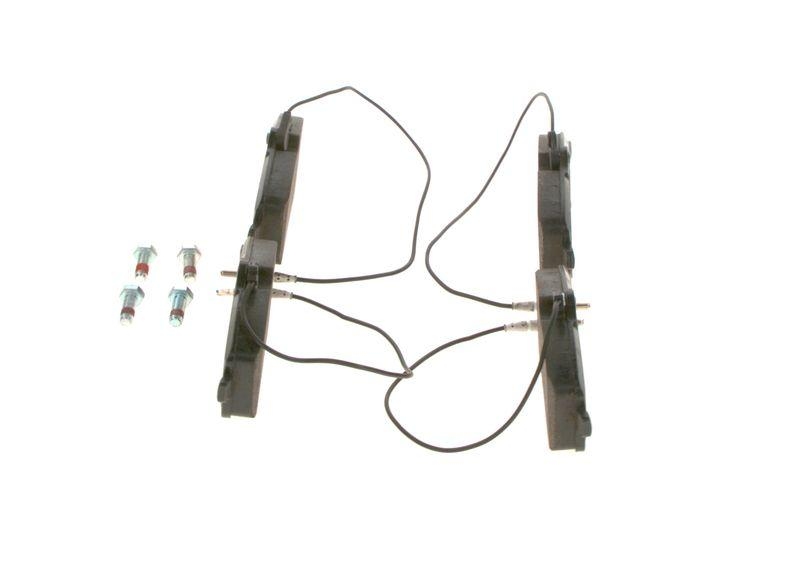 BOSCH 0 986 494 097 Bremsbelagsatz Scheibenbremse