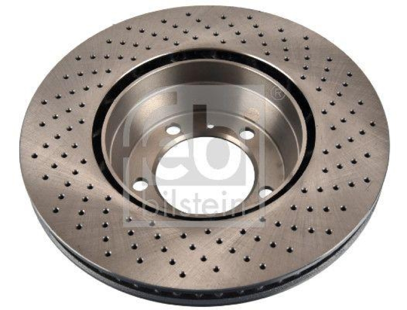 FEBI BILSTEIN 44060 Bremsscheibe f&uuml;r Porsche