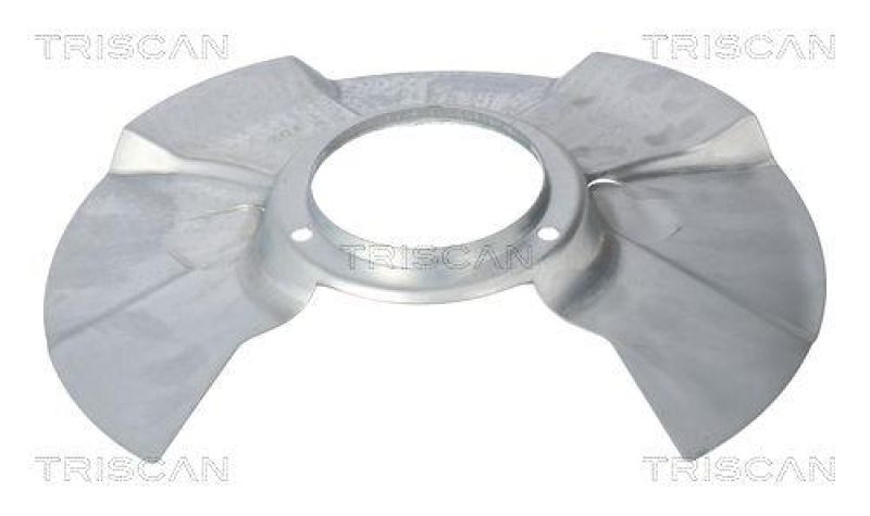 TRISCAN 8125 29151 Spritzblech, Bremsscheibe f&uuml;r Audi