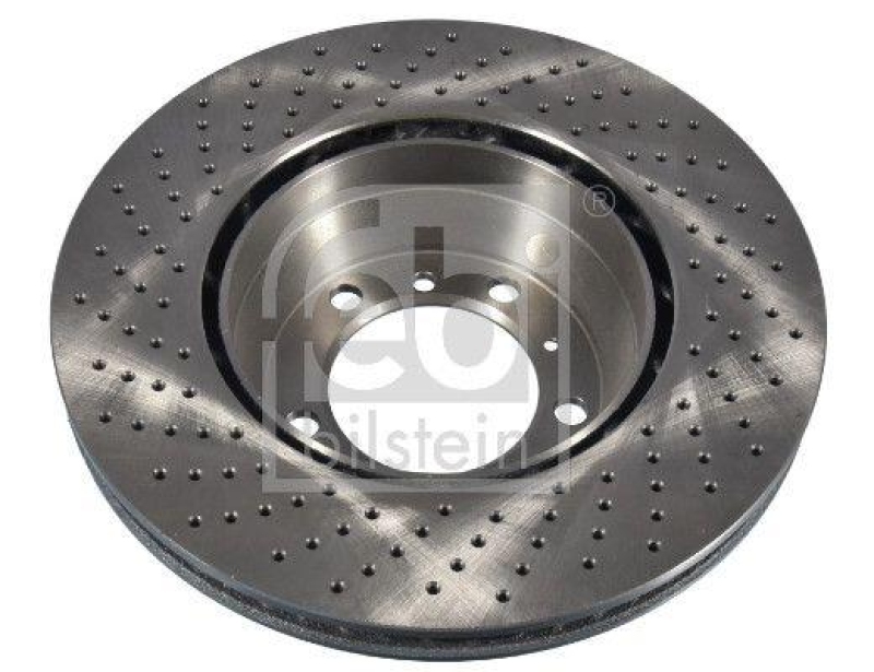 FEBI BILSTEIN 44061 Bremsscheibe f&uuml;r Porsche