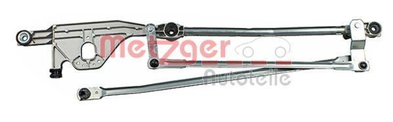 METZGER 2190326 Wischergestänge Ohne Motor für FORD vorne