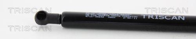 TRISCAN 8710 38232 Gasfeder Hinten für Citroen Ds3