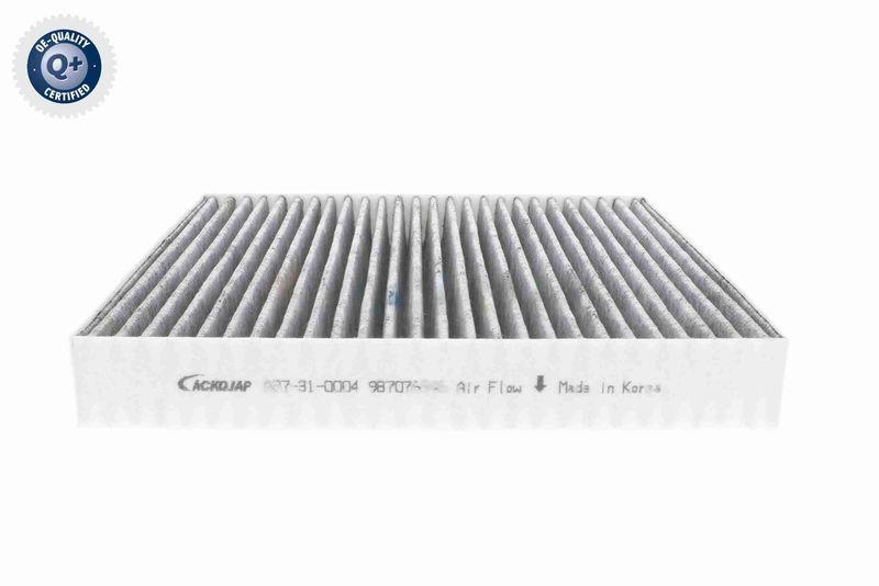 ACKOJA A37-31-0004 Filter, Innenraumluft Textil, Aktivkohle für MITSUBISHI