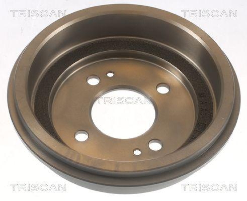 TRISCAN 8120 43220c Bremstrommel, Coated f&uuml;r Kia
