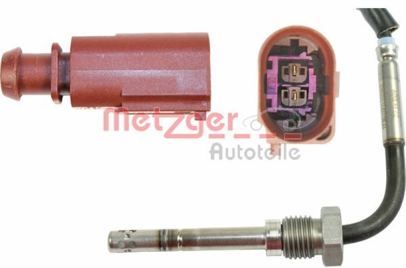 METZGER 0894415 Sensor, Abgastemperatur für AUDI/PORSCHE/VW