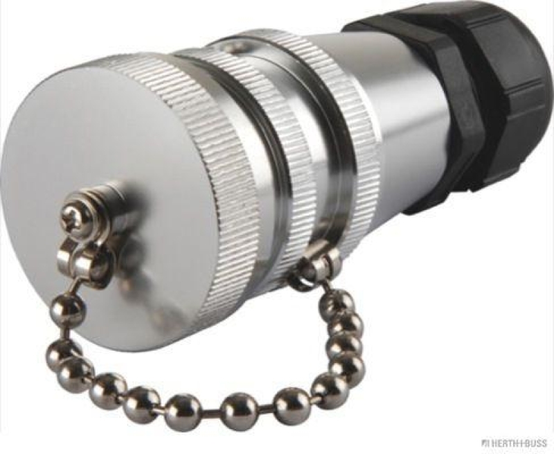 HERTH+BUSS 51305821 Steckdose 2-polig, 6 - 42 V