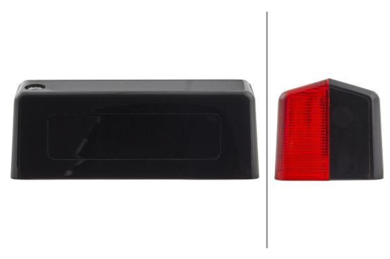 HELLA 9EL 132 215-011 Lichtscheibe Umrissleuchte