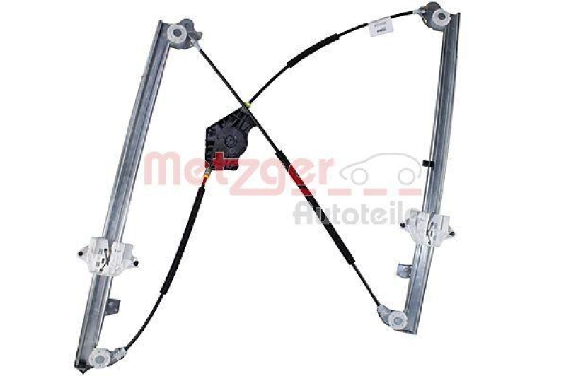 METZGER 2160723 Fensterheber Ohne Motor f&uuml;r CITROEN/FIAT/LANCIA/PEUGEOT vorne links