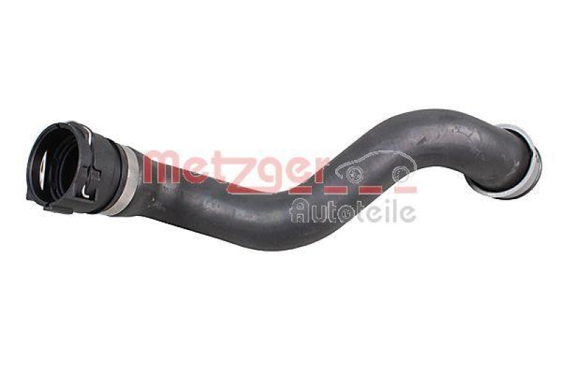 METZGER 2421432 K&uuml;hlerschlauch f&uuml;r MB rechts OBEN