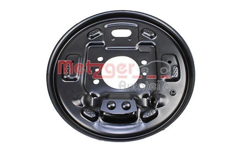 METZGER 6117018 Bremstr&auml;gerplatte f&uuml;r HYUNDAI/KIA HA rechts