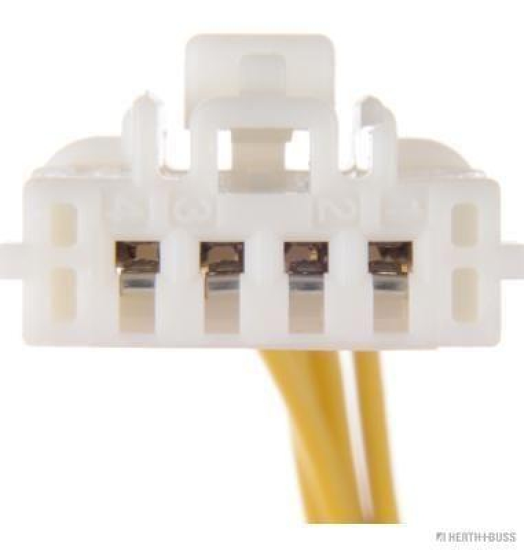 HERTH+BUSS 51277368 Kabelreparatursatz, Heckklappenschloss RepCon