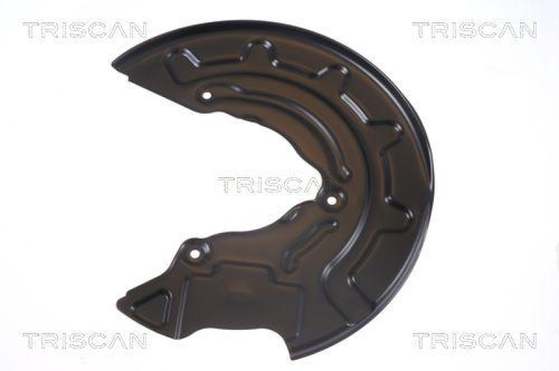 TRISCAN 8125 29154 Spritzblech, Bremsscheibe f&uuml;r Vag
