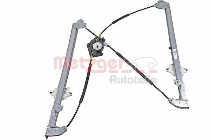 METZGER 2160724 Fensterheber Ohne Motor f&uuml;r CITROEN/FIAT/LANCIA/PEUGEOT vorne rechts