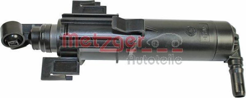 METZGER 2220589 Waschwasserdüse, Scheinwerferreinigung für AUDI vorne links