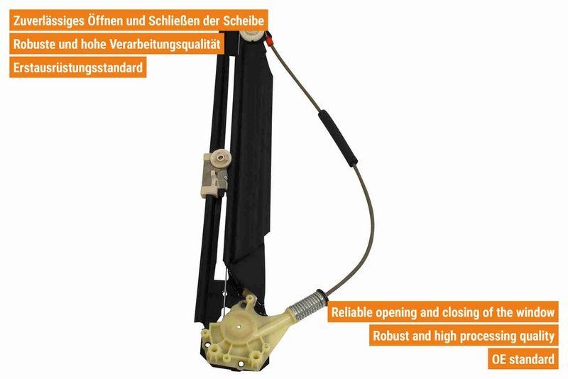 VAICO V20-9732 Fensterheber elektrisch hinten links f&uuml;r BMW